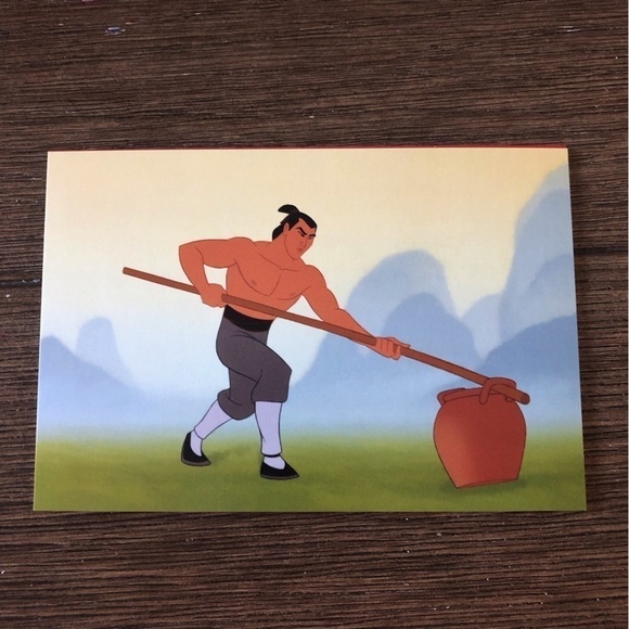 Disney 100 Years of Wonder Character Postcard Set #10 - Picture 5 of 7